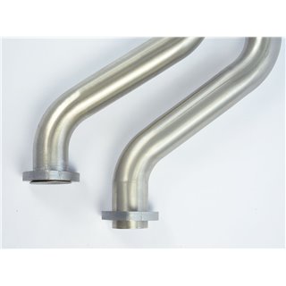 Collettore + Tubi Raccordo 100% Inox(Guida A Sinistra) Supersprint Per Bmw Classic Serie 5 E12