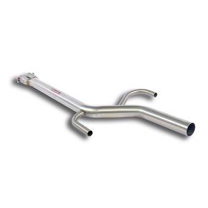 Tubo Centrale 100% Inox Supersprint Per Bmw Classic Serie 5 E12