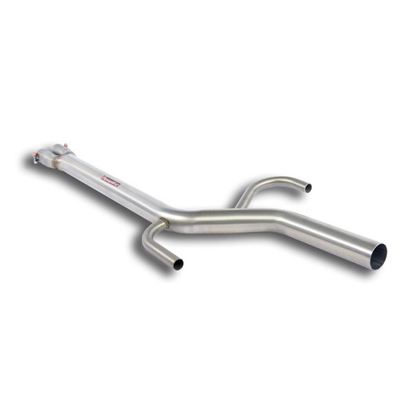 Tubo Centrale 100% Inox Supersprint Per Bmw Classic Serie 5 E12