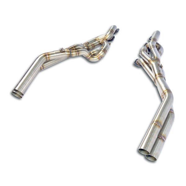 Collettore Destro - Sinistro(Left Hand Drive) Supersprint Per Bmw Classic Serie 5 E34