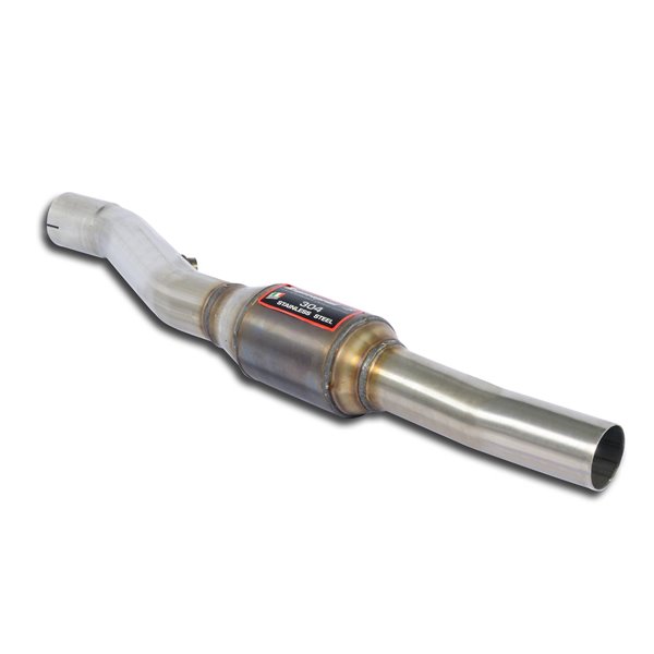 Anteriore Destro Con Catalizzatore Metallico 100 Cpsi Supersprint Per Bmw Classic Serie 5 E34