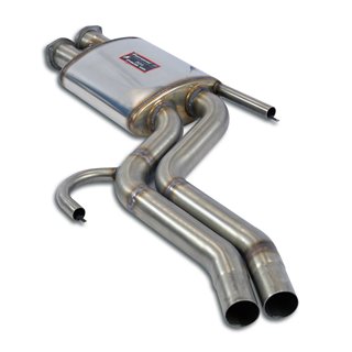 Centrale "H-Pipe" Supersprint Per Bmw Classic Serie 5 E34