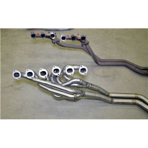 Collettore + Tubi Raccordo 100% Inox(Guida A Sinistra) Supersprint Per Bmw Classic Serie 6 E24 (E12 Chassis)