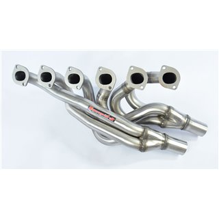 Collettore + Tubi Raccordo 100% Inox(Guida A Sinistra) Supersprint Per Bmw Classic Serie 6 E24 (E12 Chassis)