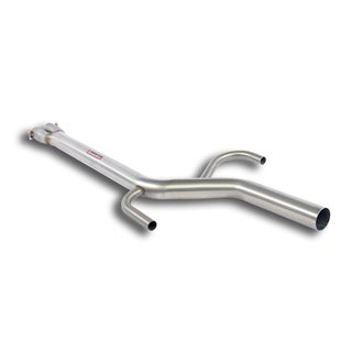 Tubo Centrale 100% Inox Supersprint Per Bmw Classic Serie 6 E24 (E12 Chassis)