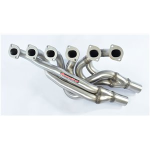 Collettore + Tubi Raccordo 100% Inox(Guida A Sinistra) Supersprint Per Bmw Classic Serie 7 E23