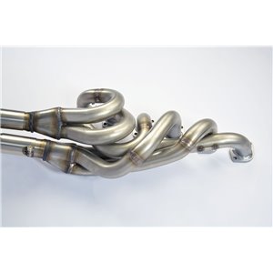 Collettore 100% Inox(Guida A Sinistra) Supersprint Per Bmw Classic Serie 7 E32