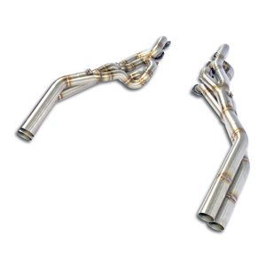 Collettore Destro - Sinistro(Left Hand Drive) Supersprint Per Bmw Classic Serie 8 E31