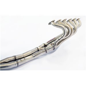 Collettore + "X-Pipe"(Guida A Sinistra)100% Inoxper Catalizzatore Di Serie. Supersprint Per Bmw Classic Z1 Roadster