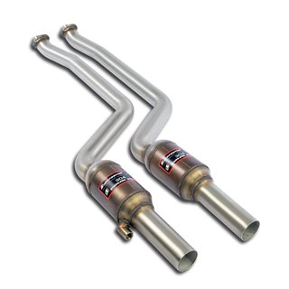 Scarico Anteriore Con Catalizzatore Metallico 200 Cpsi Destro + Sinistro Supersprint Per Bmw M 1 Coupè