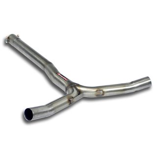 Kit Tubo Raccordo "Y-Pipe" Supersprint Per Bmw Mini R55 Clubman S Sd