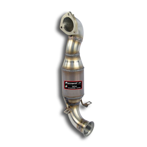 Downpipe + Catalizzatore Metallico Supersprint Per Bmw Mini R55 Clubman S Sd