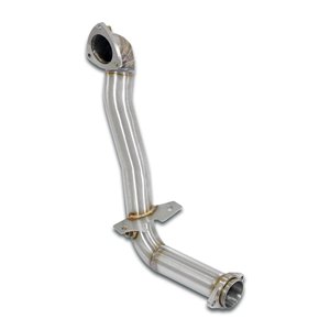 Kit Tubo Turbina(Guida A Destra / Sinistra)(Sostituisce Catalizzatore Di Serie) Supersprint Per Bmw Mini R56 Cooper S Sd