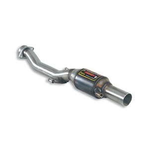 Anteriore Con Catalizzatore Metallico Supersprint Per Bmw Mini R56 Cooper S Sd