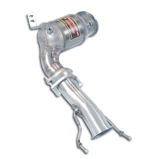 Downpipe + Catalizzatore Metallico Supersprint Per Bmw Mini F55 One Cooper