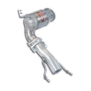 Tubo Turbina Con Catalizzatore Metallico Supersprint Per Bmw Mini F57 Cooper S Sd Cabrio