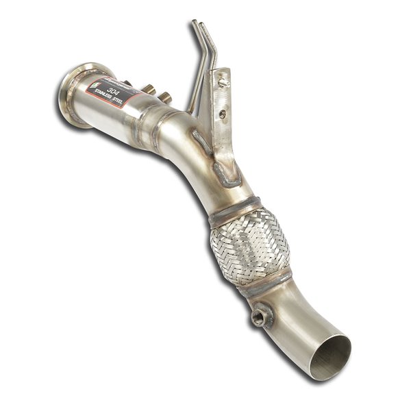 Downpipe(Sostituisce Filtro Anti Particolato) Supersprint Per Clearance Items - Bmw