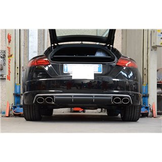 Kit 4 Terminali 100X75 Destro + 100X75 Sinistro Supersprint Per Cupra Ateca