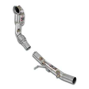 Tubo Turbina Con Catalizzatore Metallico 200 Cpsi - Elimina Gpf Supersprint Per Cupra Formentor