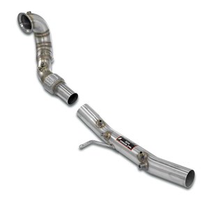 Turbo Downpipe Kit(Sostituisce Catalizzatore - Elimina Gpf) Supersprint Per Cupra Formentor