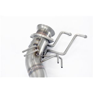 "Y-Pipe" Con Catalizzatori Metallici Destro - Sinistro(Elimina Gpf) Supersprint Per Cupra Formentor