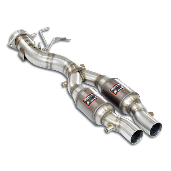 "Y-Pipe" Con Catalizzatori Metallici Destro - Sinistro(Elimina Gpf) Supersprint Per Cupra Formentor