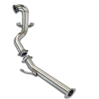 Downpipe Kit(Sostituisce Catalizzatore + Gpf) Supersprint Per Cupra Leon