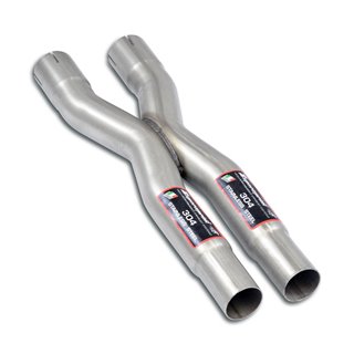 Tubo "X-Pipe" Supersprint Per Daimler Vanden Plas