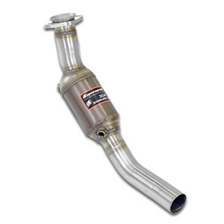 Downpipe Destro Con Catalizzatore Metallico Supersprint Per Daimler Vanden Plas