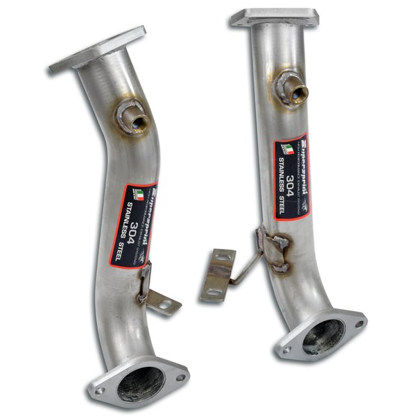 Kit Downpipe Destro - Sinistro(Sostituisce Catalizzatore Principale) Supersprint Per Daimler Vanden Plas