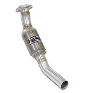 Downpipe Sinistro Con Catalizzatore Metallico Supersprint Per Daimler Vanden Plas