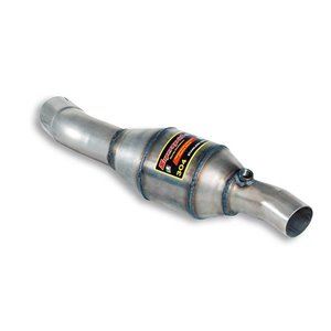 Anteriore Sinistro Con Catalizzatore Metallico Supersprint Per Ferrari F430