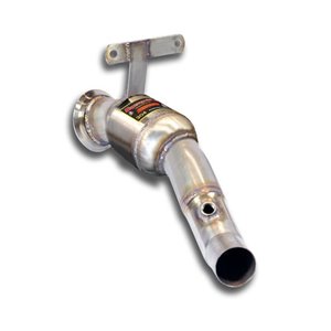 Anteriore Sinistro Con Catalizzatore Metallico Supersprint Per Ferrari 458 Italia