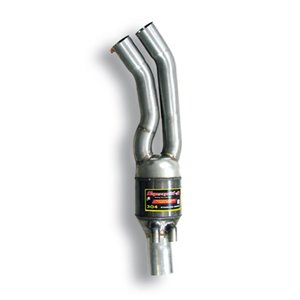 Anteriore Destro Con Catalizzatore Metallico Supersprint Per Ferrari 456