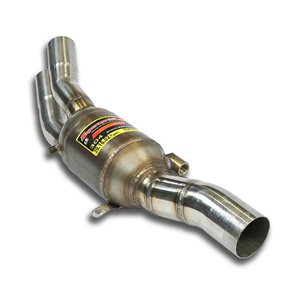 Anteriore Con Catalizzatore Metallico Destro Supersprint Per Ferrari 612 Scaglietti