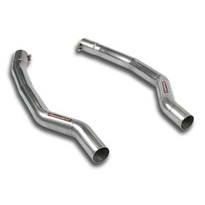 Kit Tubi Intermedi Destro + Sinistro Supersprint Per Ferrari 612 Scaglietti