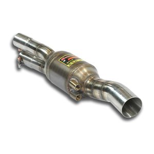 Anteriore Con Catalizzatore Metallico Sinistro Supersprint Per Ferrari 612 Scaglietti