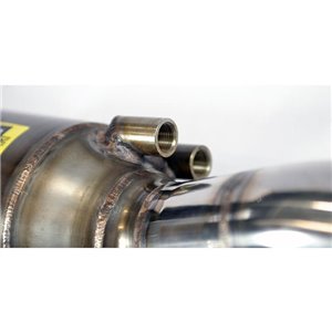 Anteriore Con Catalizzatore Metallico Destro Supersprint Per Ferrari 612 Scaglietti