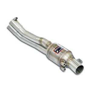 Anteriore Con Catalizzatore Metallico Sinistro Supersprint Per Ferrari 599