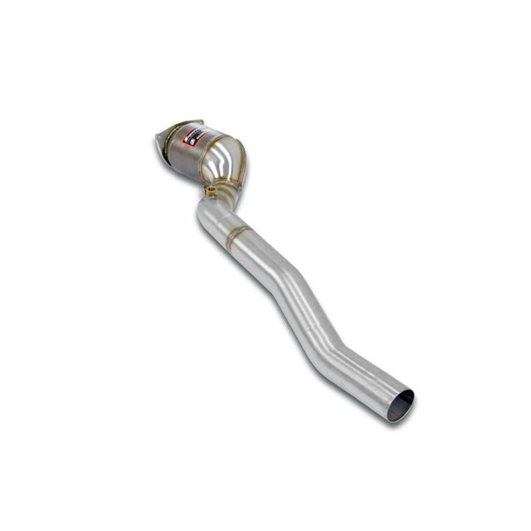 Anteriore Con Catalizzatore Metallico Destro Supersprint Per Ferrari Gtc4