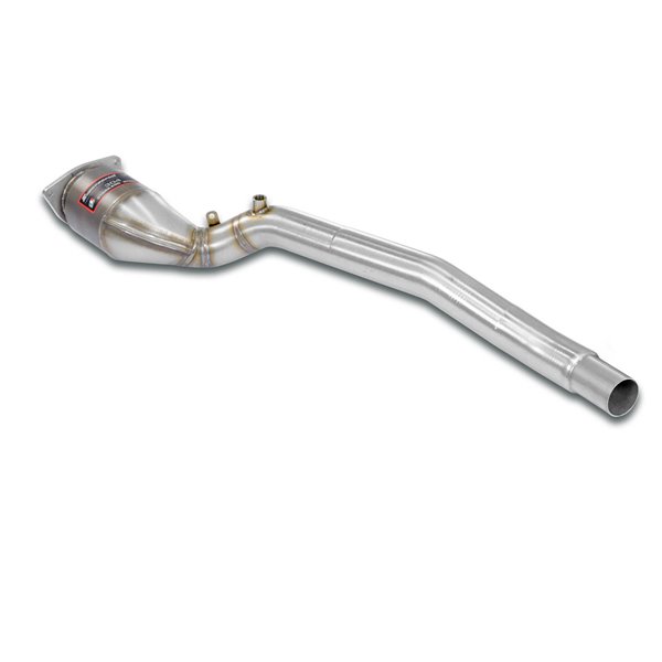 Anteriore Con Catalizzatore Metallico Sinistro Supersprint Per Ferrari Gtc4