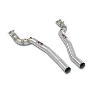 Kit Tubi Anteriori Destro + Sinistro(Sostituisce Catalizzatore) Supersprint Per Ferrari F60