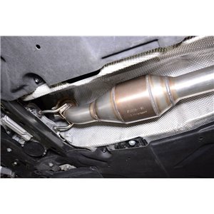 Anteriore Con Catalizzatore Metallico 100 Cpsi Supersprint Per Infiniti Qx30