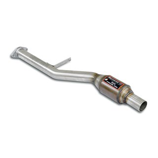 Scarico Anteriore Sinistro Con Catalizzatore Metallico Supersprint Per Jaguar Xkr '98 - '05