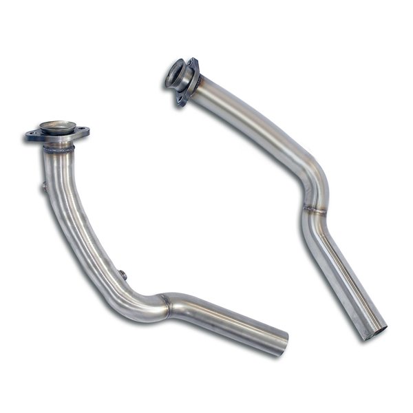 Kit Downpipe Destro - Sinistro(Elimina Catalizzatore) Supersprint Per Jaguar Xk '06 - '08