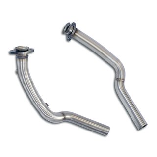 Kit Downpipe Destro - Sinistro(Elimina Catalizzatore) Supersprint Per Jaguar Xkr '06 - '08