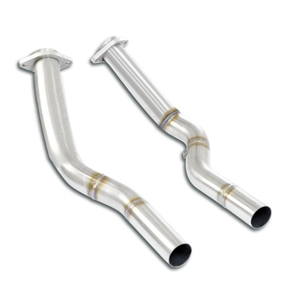 Kit Downpipe Destro - Sinistro(Elimina Catalizzatore) Supersprint Per Jaguar Xk '09 -