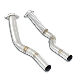 Kit Downpipe Destro - Sinistro(Elimina Catalizzatore) Supersprint Per Jaguar Xk '09 -