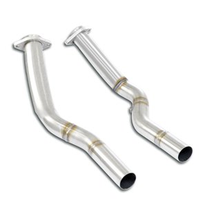 Kit Downpipe Destro - Sinistro(Elimina Catalizzatore) Supersprint Per Jaguar Xkr '09 -