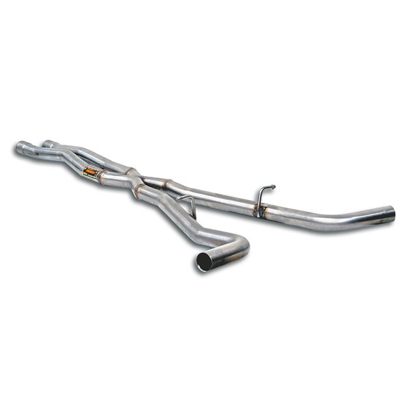 X-Pipe (Sostituisce Centrale Serie) Supersprint Per Jaguar Xf '08 -